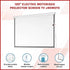 120" Electric Motorised Projector Screen TV +Remote
