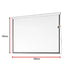 120" Electric Motorised Projector Screen TV +Remote