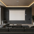 120" Electric Motorised Projector Screen TV +Remote