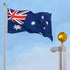 6.0m Flag Pole Full Set / Kit w Australian Flag