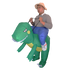 DINO Fancy Dress Inflatable Suit -Fan Operated Costume