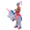 UNICORN Fancy Dress Inflatable Suit -Fan Operated Costume