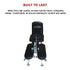 Leg Stretcher Machine – Martial Arts Karate Kick Boxing Flexibility Trainer