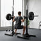 Squat Rack Stand Pair Bench Press Weight Lifting Barbell