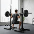 Squat Rack Stand Pair Bench Press Weight Lifting Barbell