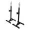 Squat Rack Stand Pair Bench Press Weight Lifting Barbell