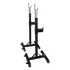 Squat Rack Stand Pair Bench Press Weight Lifting Barbell