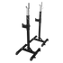 Squat Rack Stand Pair Bench Press Weight Lifting Barbell