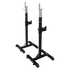 Squat Rack Stand Pair Bench Press Weight Lifting Barbell