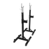 Squat Rack Stand Pair Bench Press Weight Lifting Barbell