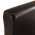 Single PU Leather Bed Frame Black
