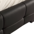 Queen PU Leather Deluxe Bed Frame Black