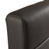 King PU Leather Deluxe Bed Frame Black