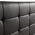King PU Leather Deluxe Bed Frame Black