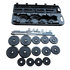 Weight Set Barbell Dumbell Dumb Bell Gym 50kg Plate