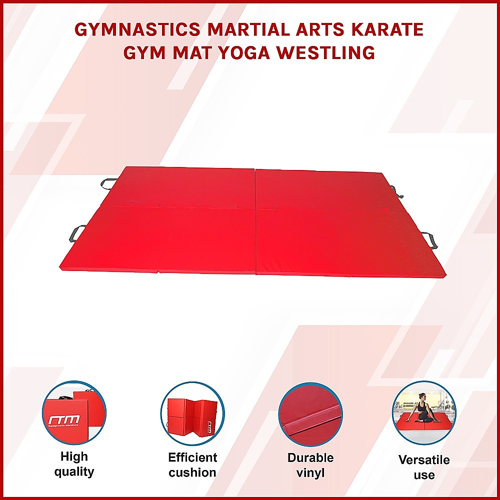 Gymnastics Martial Arts Karate Gym Mat Yoga Westling