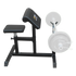 Preacher Curl Bench – Commercial Weight Bench for Bicep and Arm Workouts