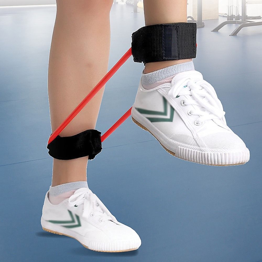 13 Piece Resistance Bands Set Latex Exercise Tubes Handles Leg Bands Home Gym