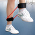 13 Piece Resistance Bands Set Latex Exercise Tubes Handles Leg Bands Home Gym