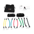 13 Piece Resistance Bands Set Latex Exercise Tubes Handles Leg Bands Home Gym