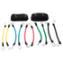 13 Piece Resistance Bands Set Latex Exercise Tubes Handles Leg Bands Home Gym