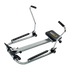 Hydraulic Rowing Machine Rower with LCD Display, 100kg Capacity, 2 x AA