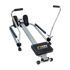 Hydraulic Rowing Machine Rower with LCD Display, 100kg Capacity, 2 x AA