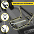 Hydraulic Rowing Machine Rower with LCD Display, 100kg Capacity, 2 x AA