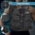 40LBS Weighted Weight Gym Exercise Training Sport Vest