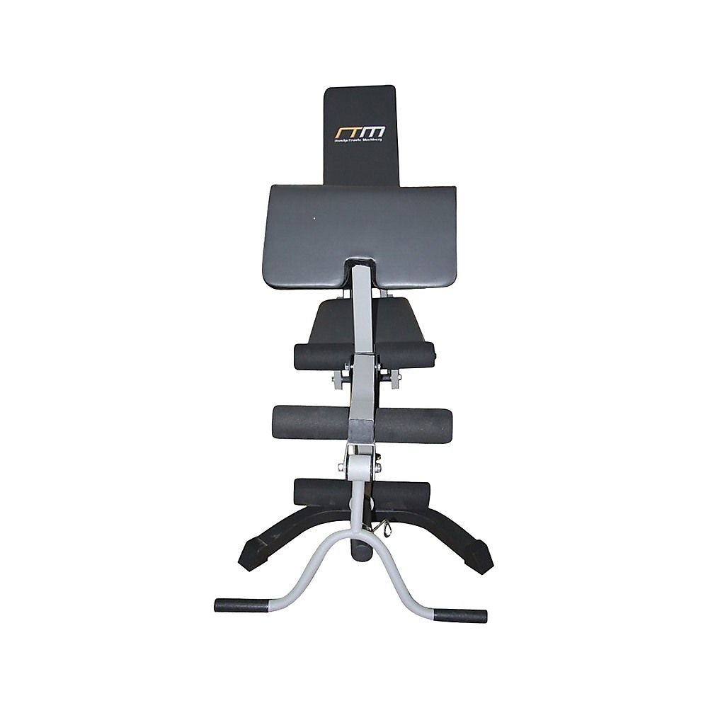 FID Adjustable Weight Bench Press with Flat Incline Decline and Leg Extension