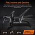 FID Adjustable Weight Bench Press with Flat Incline Decline and Leg Extension