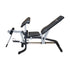 FID Adjustable Weight Bench Press with Flat Incline Decline and Leg Extension