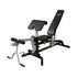 FID Adjustable Weight Bench Press with Flat Incline Decline and Leg Extension