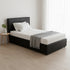 PU Leather Single Bed Ensemble Frame
