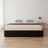 PU Leather Double Bed Ensemble Frame
