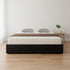 PU Leather Double Bed Ensemble Frame