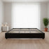 PU Leather King Bed Ensemble Frame