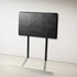 PU Leather Single Bed Headboard Bedhead - Black