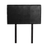 PU Leather Single Bed Headboard Bedhead - Black