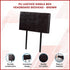PU Leather Single Bed Headboard Bedhead - Brown