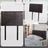 PU Leather Single Bed Headboard Bedhead - Brown