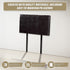 PU Leather Single Bed Headboard Bedhead - Brown