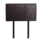 PU Leather Single Bed Headboard Bedhead - Brown