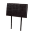 PU Leather Single Bed Headboard Bedhead - Brown