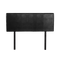 PU Leather Double Bed Headboard Bedhead - Black