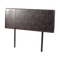 PU Leather Double Bed Headboard Bedhead - Brown