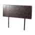 PU Leather Double Bed Headboard Bedhead - Brown