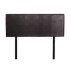 PU Leather Double Bed Headboard Bedhead - Brown