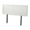 PU Leather Double Bed Headboard Bedhead - White