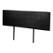 PU Leather Queen Bed Headboard Bedhead - Black